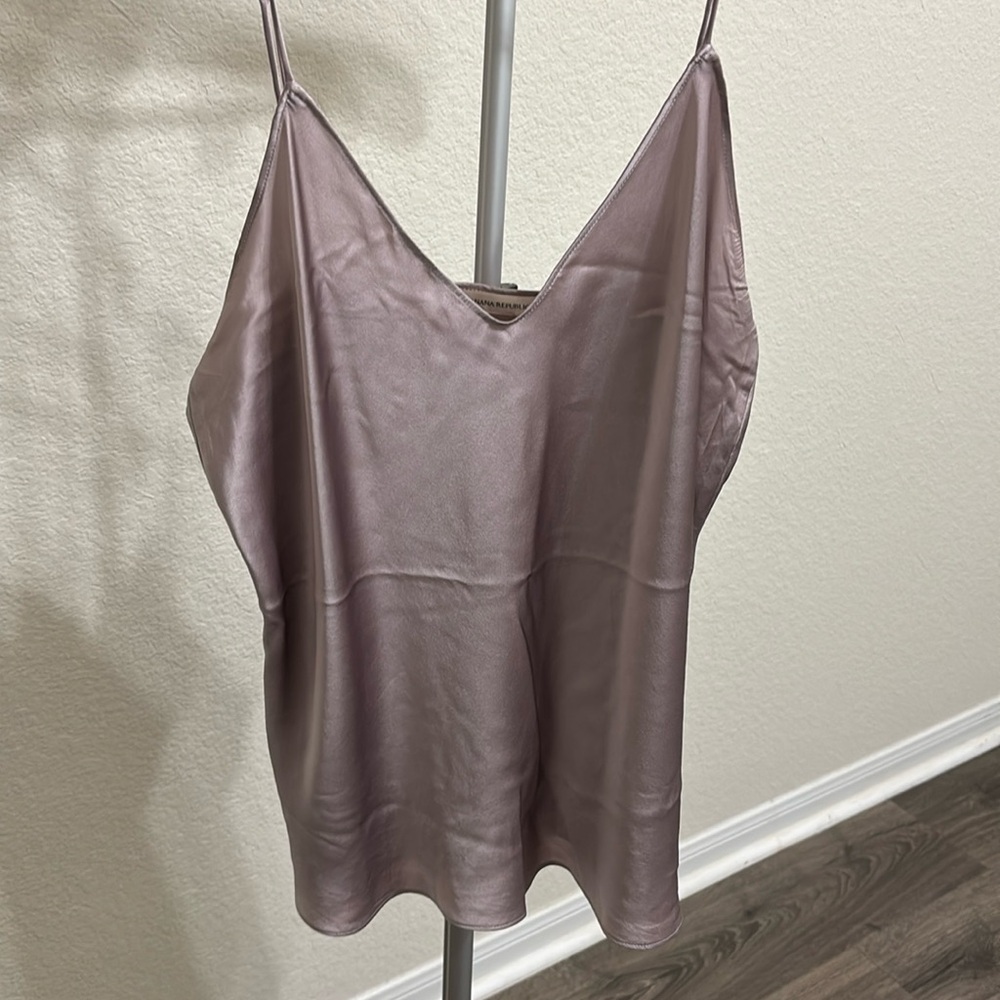Silk cami